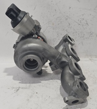 Turbina EOS GOLF VI PASSAT B6 SCIROCCO TIGUAN YETI A3 8P 2.0 53039700152 – nuotrauka 7