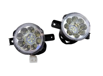LAMPA PRZÓD ATV 125 LED OKRĄGŁA LEWA / PRAWA KOMPL