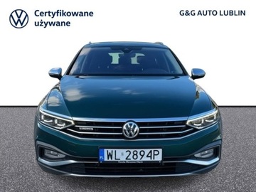 Volkswagen 2019 Volkswagen Passat Alltrack Salon PL 190KM FV23 DCC Gwarancja ASO IQ., zdjęcie 1