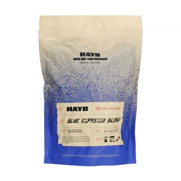 Kawa ziarnista HAYB - Blue Espresso Blend 250g