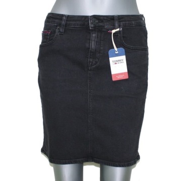 Spódnica Tommy Jeans DW0DW08226 Classic Skirt oryginalna czarna - W30