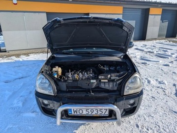 Hyundai Tucson I SUV 2.0 CRDi 112KM 2005 Hyundai Tucson Klima Tempomat Alu Serwis Gwarancja 2.0 Diesel 113KM, zdjęcie 31