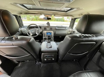 Hummer H2 2008 HUMMER H2 6.2 benzyna 415KM 2008r, zdjęcie 18