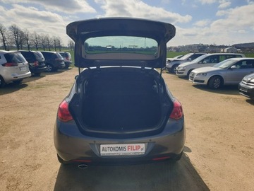 Opel Astra J Hatchback 5d 1.4 Turbo ECOTEC 120KM 2012 Opel Astra 1.4 120 Km Klima Elektryka Parktronik, zdjęcie 14