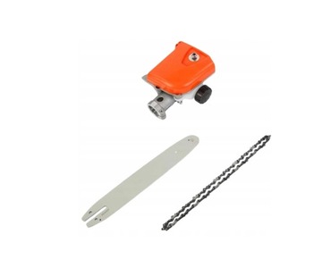 ADAPTER PRZYSTAWKA PIŁA DO KOSY ZESTAW 28/7 28mm 7 FREZÓW