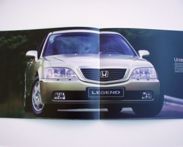 Honda Legend 3-го поколения (1996-2004) - польский