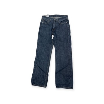 Spodnie męskie jeansowe granatowe Levi's 514 32/32