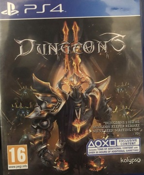 DUNGEONS 2 NOWA PO POLSKU PS4