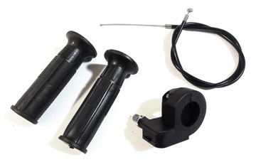 РОЛГАЗ ПЕРЕКЛЮЧАТЕЛИ ГАЗОВОГО КАБЕЛЯ МИНИ-КАРМАННЫЙ ВЕЛОСИПЕД 2T 50 PITBIKE CROSS PULLER