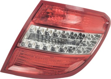 MERCEDES W204 SVĚTLO ZADNÍ PRAVÁ LED LED DIODY KOMBI EVROPA 2048204064