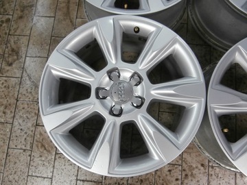 ЛЕГКОСПЛАВНЫЕ ДИСКИ ОРИГИНАЛ 17 AUDI 5X112