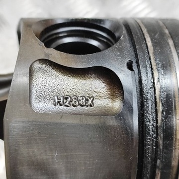 FORD TRANSIT - TOURNEO CONNECT 2015 PÍST