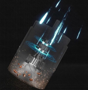 USB электрическая кофемолка портативная и перезаряжаемая
