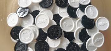 100x Odbicia lakowe laki do zaproszeń duży wybór wzorów i kolorów