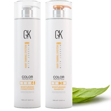 GK SZAMPON ODŻYWKA GKHAIR 1000ml NAWILŻAJĄCY