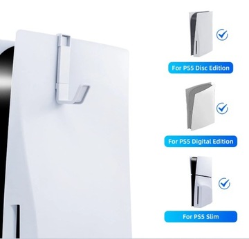 2 крючка-держателя для подушечек наушников для Sony PlayStation PS 5 PS5