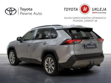 Toyota RAV4 V SUV 2.5 Hybrid Dynamic Force 222KM 2021 Toyota RAV4 2.5 Hybrid Executive 4x4 V (2018-) Toy, zdjęcie 8