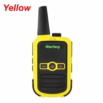 Walkie-talkie profesjonalny mini kolor ultra-