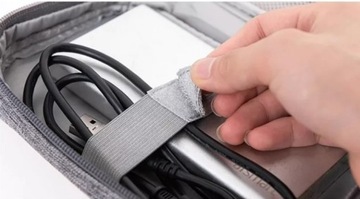 СУМКА-ОРГАНИЗАТОР ДЛЯ ПУТЕШЕСТВИЯ ДЛЯ ЗАРЯДНЫХ КАБЕЛЕЙ