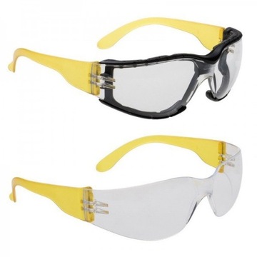 Okulary Wrap Around Plus PORTWEST Przezroczysty