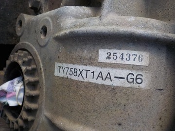 IMPREZA GH III 07R 2.0 150KM SKŘÍŇ TY758XT1AA