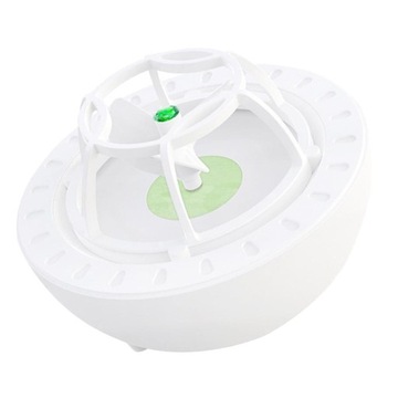 PRZENOŚNA PRALKA ZMYWARKA AUTOMATYCZNA - BIAŁO ZIELONA