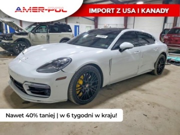 Porsche Panamera II 2021 Porsche Panamera 2021 PORSCHE PANAMERA 4.0 Benzyna 620KM