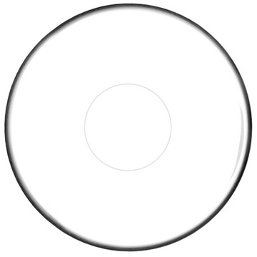 САЛАТНИЦА СТЕКЛЯННАЯ ЧАША ДЛЯ ФРУКТОВОГО САЛАТА 17СМ