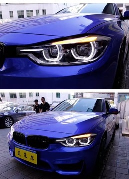 Светодиодная фара в сборе для BMW 3 серии F30 F35 F80 2013-2019 Обновление светодиодов