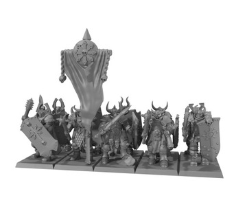 Команда Dark Crusaders - чудовищные встречи