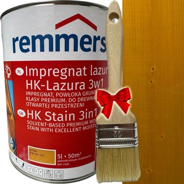 Remmers IMPREGNAT do elewacji HK LASUR LAZURA 3w1 5L SOSNA 2262
