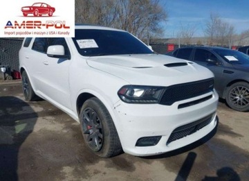 Dodge Durango III 2018 Dodge Durango SRT 2018 6.4l 6.4 Benzyna 475KM