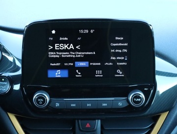 Ford Fiesta VIII Hatchback 3d 1.0 EcoBoost 100KM 2018 Ford Fiesta 1.0 EcoBoost, Salon Polska, zdjęcie 11