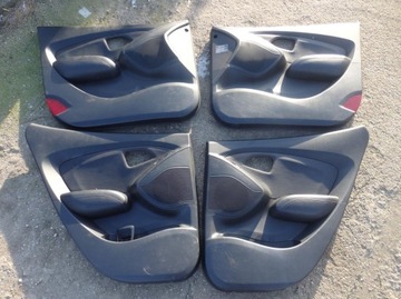 SEDADLA POHOVKA KŮŽE ČALOUNĚNÍ HYUNDAI IX35 09-15