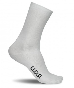 Skarpety kolarskie LUXA CLASSIC SILVER rozmiar XL 45-46