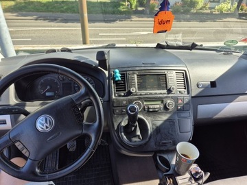 Volkswagen Multivan T6 2006 VW T5 Multivan 2.5 TDI 174KM wersja CRUISE 2006r bezwypadkowy, zdjęcie 4