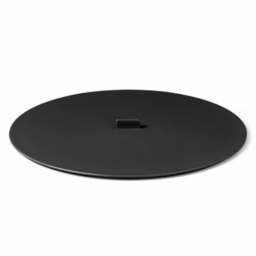 Pokrywa do misy śr. 25 cm NETTUNO karbon Blim Plus