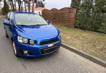 Chevrolet Aveo T300 Hatchback 5d 1.6 115KM 2011 Chevrolet Aveo Chevrolet Aveo II (T300) 1.6 LTZ 1.6 Benzyna 115KM, zdjęcie 17