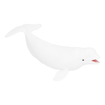 Реалистичные фигурки морских животных белые киты Красивые GO