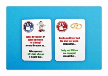 Fun Card English 100 полезных фраз CREATIVO