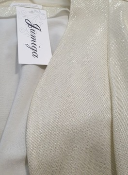 Жакет-болеро с мерцающим золотом r 46