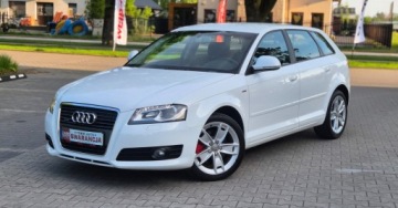 Audi A3 8P Hatchback 3d 1.8 TFSI 160KM 2011 Audi A3 Sportback 1.8T 160ps Quattro Sline 184tys km nowy rozrząd Serwis!, zdjęcie 27