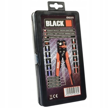 АВТОМАТИЧЕСКИЙ НАБОР ДЛЯ СНЯТИЯ ИЗОЛЯЦИИ КАБЕЛЯ, МАШИНА ДЛЯ ОБЖИМА ПРОВОДОВ 5 В 1, ЧЕРНЫЙ