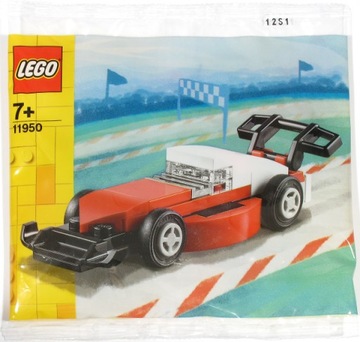 LEGO Creator Explorer 11950 - SAMOCHÓD WYŚCIGOWY