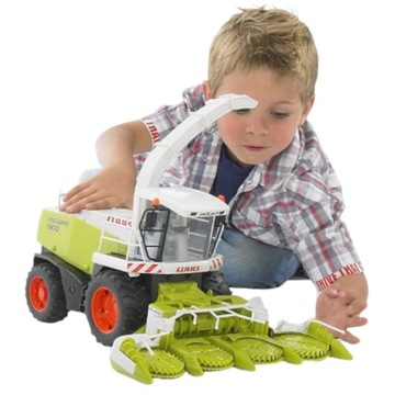 Кукурузоуборочный комбайн Bruder 02131 Claas Jaguar 900