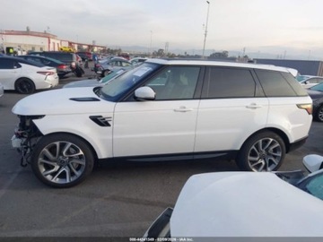 Land Rover Range Rover Sport II 2020 Land Rover Range Rover Sport Hse Mhev 2020 3.0 Benzyna 355KM, zdjęcie 2