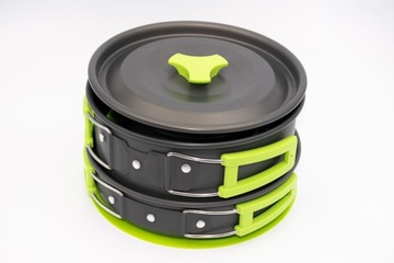 Набор походной посуды, 14 предметов.