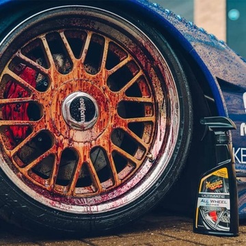 MEGUIAR'S Ultimate Средство для очистки всех колес, 709 мл