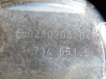 BMW III 3 E36 316 1.6 benzyna przepływomierz powietrza 0280200204