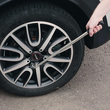 ТЕЛЕСКОПИЧЕСКИЙ КОЛЕСНЫЙ КЛЮЧ 17 19 21 23 мм 1/2' ПРОЧНЫЙ